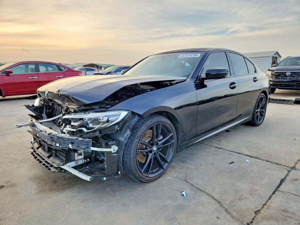 2019 Bmw 330i მანქანა იყიდება აუქციონზე, vin: WBA5R1C56KAK06619, აუქციონის ნომერი: 47410796