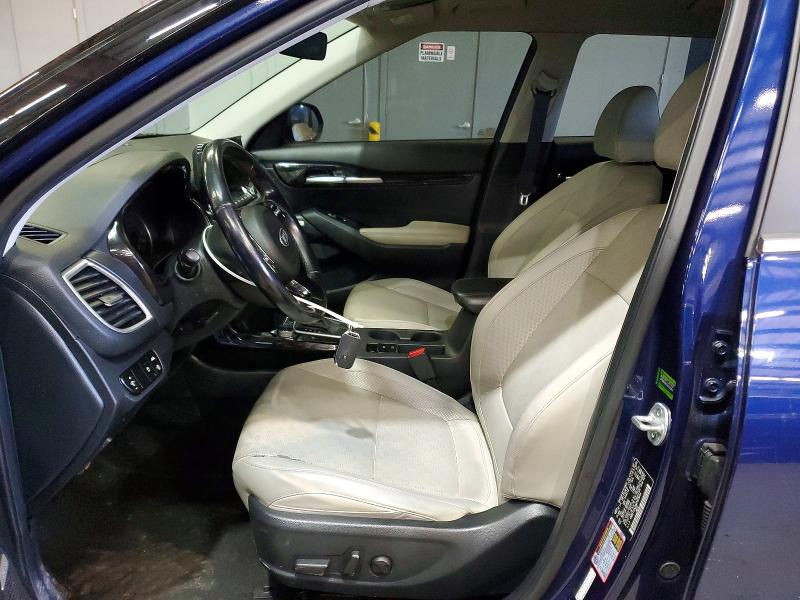 2021 Kia Seltos მანქანა იყიდება აუქციონზე, vin: KNDETCA26M7051644, აუქციონის ნომერი: 46925866