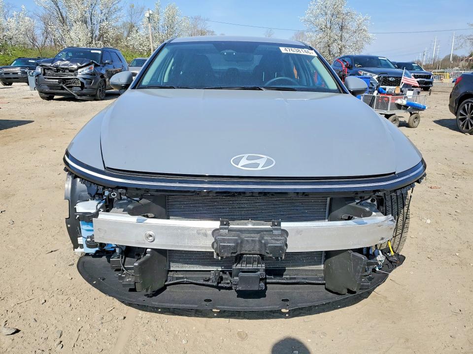 Продажа на аукционе авто 2025 Hyundai Sonata, vin: KMHL24JA9SA454908, номер лота: 47638146