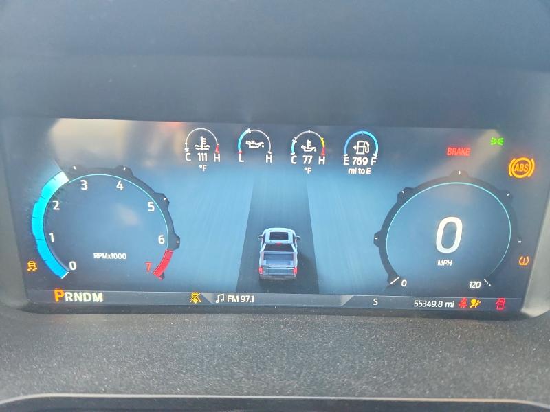45813516 :رقم المزاد ، 1FTEW3LP0RKD69229 vin ، 2024 Ford F150 مزاد بيع