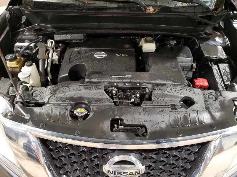 79525545 :رقم المزاد ، 5N1AR2MM1EC721805 vin ، 2014 Nissan Pathfinder مزاد بيع