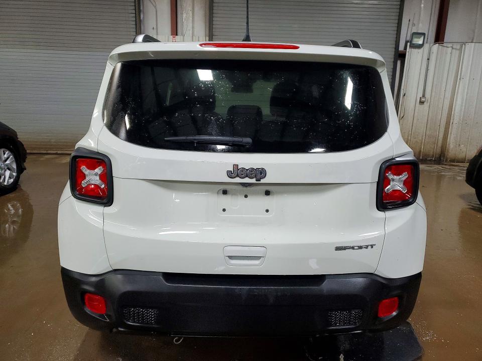 79548445 :رقم المزاد ، ZACNJCAB1MPM27169 vin ، 2021 Jeep Renegade مزاد بيع