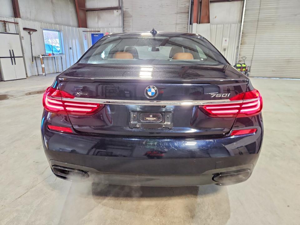 Продажа на аукционе авто 2018 Bmw 750, vin: WBA7F2C58JG424130, номер лота: 45447056