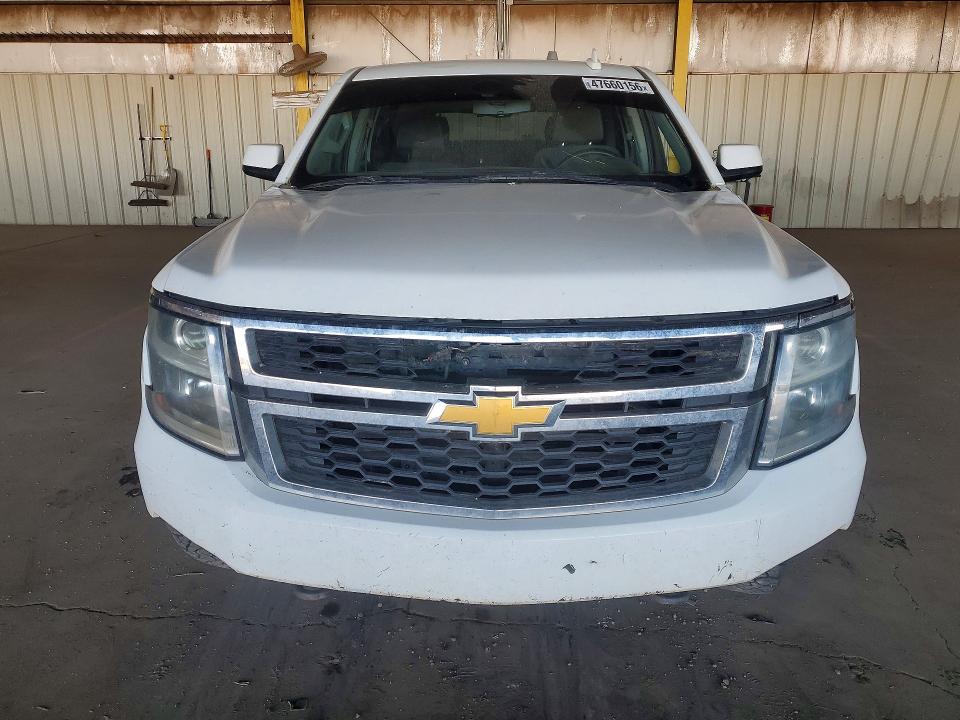 47660156 :رقم المزاد ، 1GNSKFEC7KR128752 vin ، 2019 Chevrolet Tahoe مزاد بيع