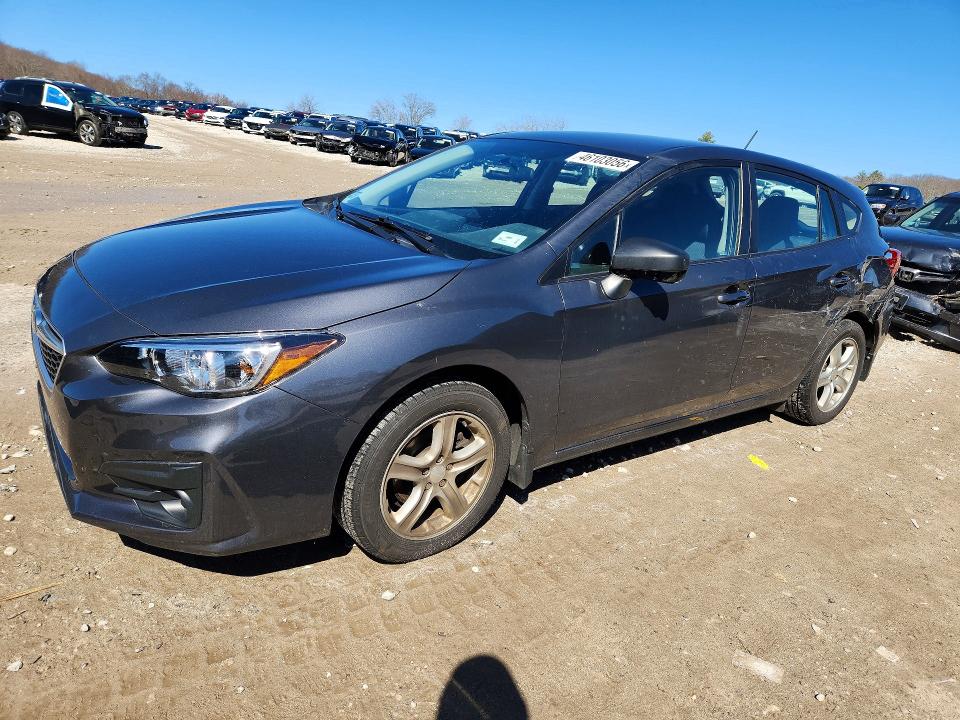 Продажа на аукционе авто 2019 Subaru Impreza, vin: 4S3GTAA66K1732869, номер лота: 46103056