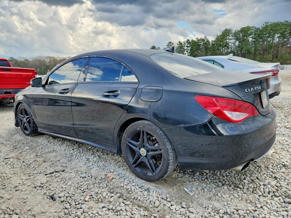 41723496 :رقم المزاد ، WDDSJ4EB0EN036598 vin ، 2014 Mercedes-benz Cla مزاد بيع