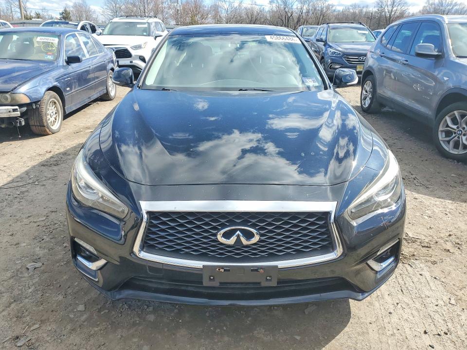 Aukcja sprzedaży 2018 Infiniti Q50, vin: JN1EV7AR1JM430808, numer aukcji: 45866486