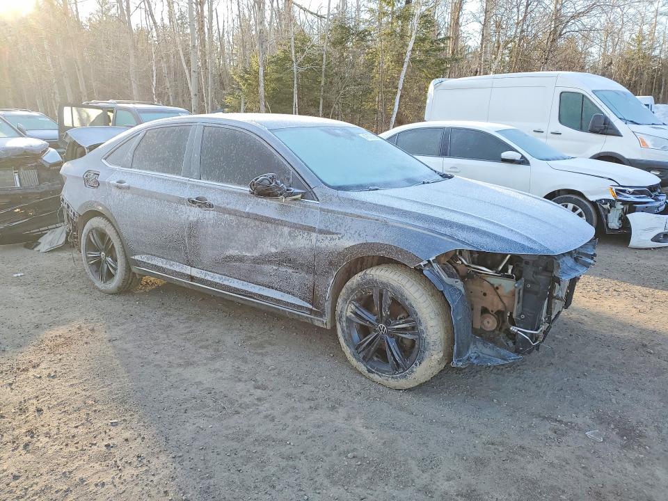 41872476 :رقم المزاد ، 3VWEM7BU1PM010155 vin ، 2023 Volkswagen Jetta مزاد بيع