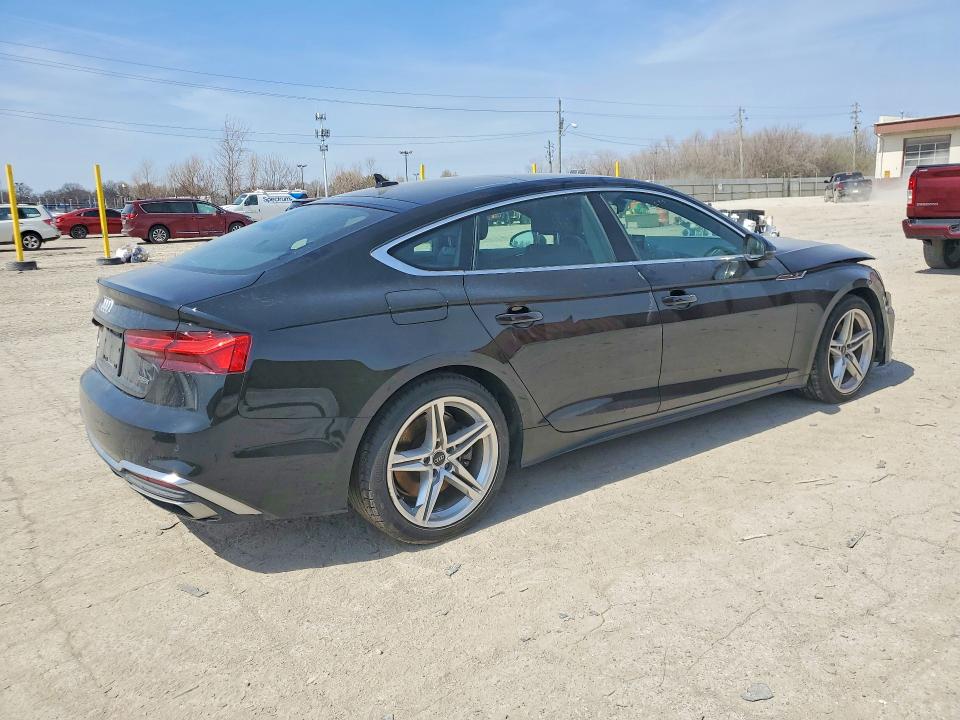 2021 Audi A5 მანქანა იყიდება აუქციონზე, vin: WAUFACF50MA052270, აუქციონის ნომერი: 47253186