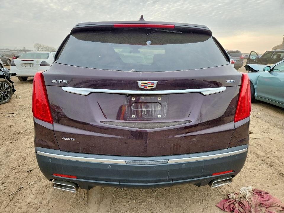 Aukcja sprzedaży 2018 Cadillac Xt5, vin: 1GYKNDRSXJZ137170, numer aukcji: 46204776