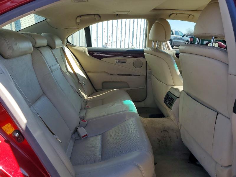 47823696 :رقم المزاد ، JTHBL5EF4C5112641 vin ، 2012 Lexus Ls 460 مزاد بيع