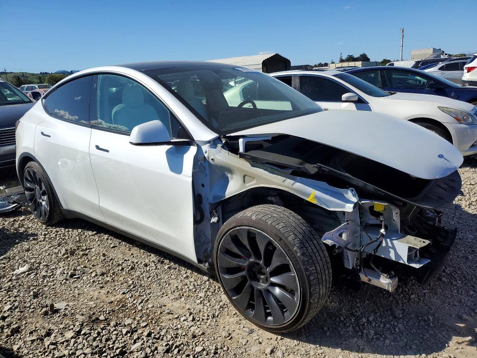 Aukcja sprzedaży 2022 Tesla Model Y, vin: 7SAYGDEF0NF343017, numer aukcji: 79494495