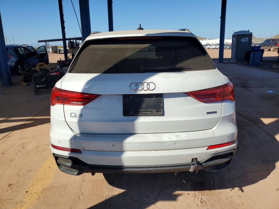 Продаж на аукціоні авто 2020 Audi Q3, vin: WA1DECF34L1097993, номер лоту: 45871496