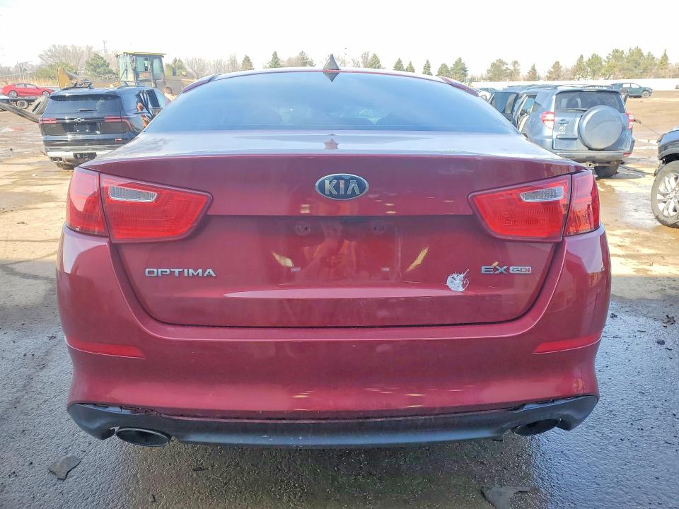 Продажа на аукционе авто 2014 Kia Optima, vin: 5XXGN4A73EG342356, номер лота: 46241366