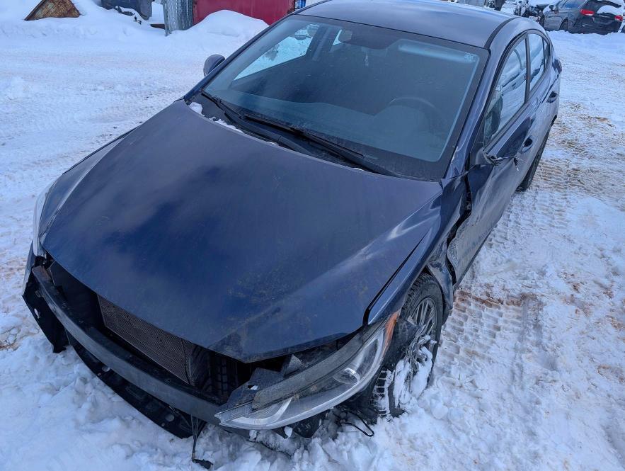 76998105 :رقم المزاد ، KMHD84LF0JU705081 vin ، 2018 Hyundai Elantra مزاد بيع