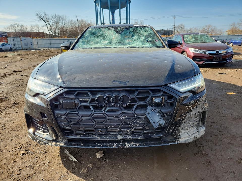 41623426 :رقم المزاد ، WAUM2BF25SN025950 vin ، 2025 Audi A6 مزاد بيع