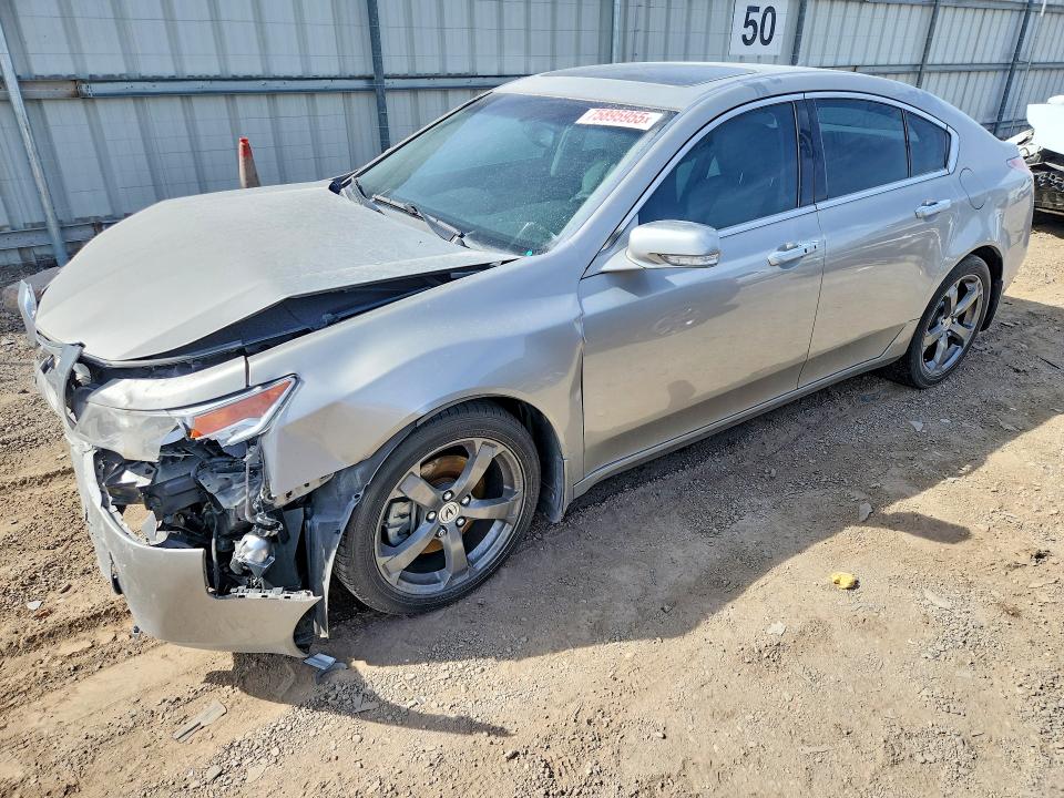 75895955 :رقم المزاد ، 19UUA9F56BA002971 vin ، 2011 Acura Tl مزاد بيع