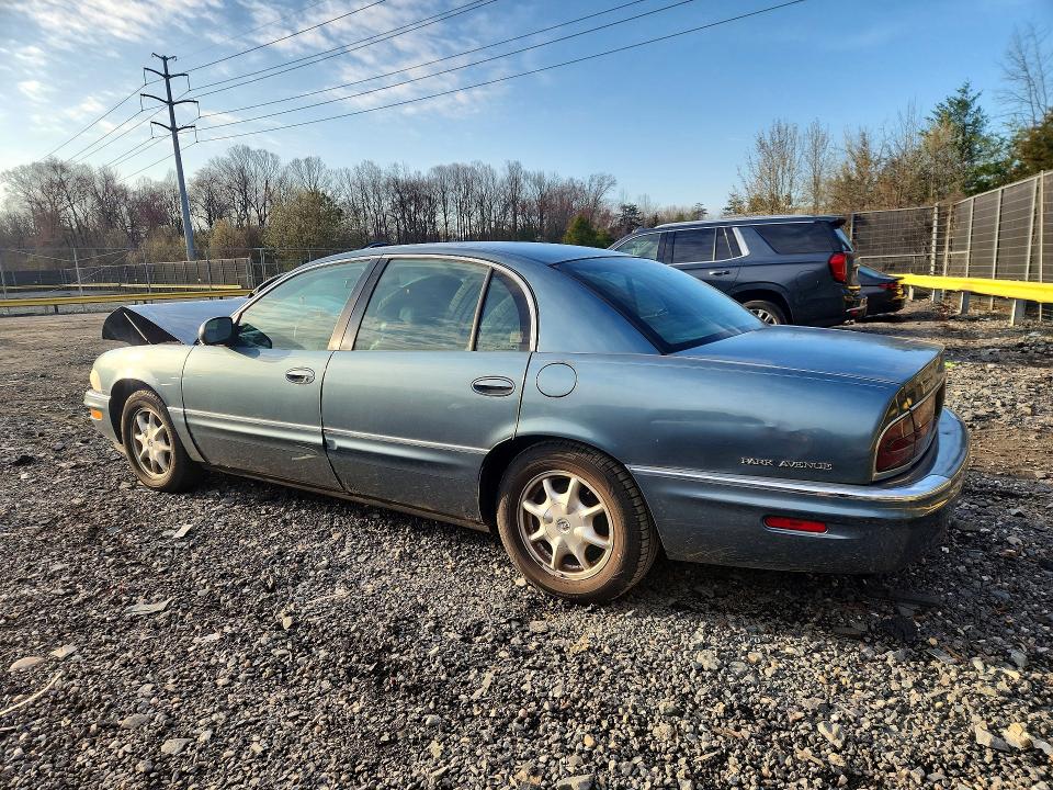 Продажа на аукционе авто 2000 Buick Park Avenue, vin: 1G4CW54K5Y4256784, номер лота: 46449626