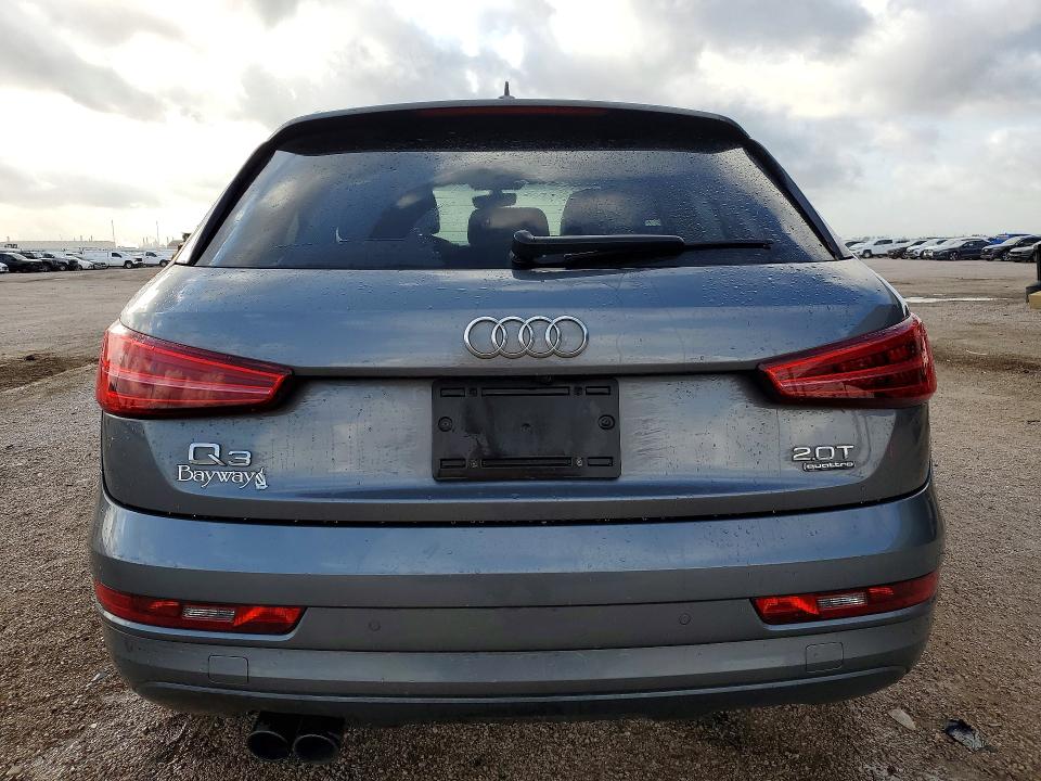 Продажа на аукционе авто 2017 Audi Q3, vin: WA1ECCFS9HR007716, номер лота: 45538456
