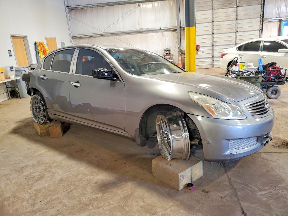 2009 Infiniti G37 Sedan მანქანა იყიდება აუქციონზე, vin: JNKCV61F09M365660, აუქციონის ნომერი: 46306586