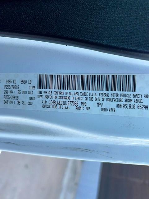 Продажа на аукционе авто 2013 Jeep Wrangler Unlimited, vin: 1C4BJWEG1DL677366, номер лота: 46928016