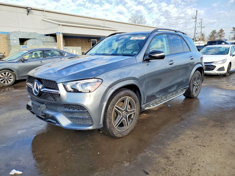 2022 Mercedes-benz Gle მანქანა იყიდება აუქციონზე, vin: 4JGFB4KBXNA601827, აუქციონის ნომერი: 45479606