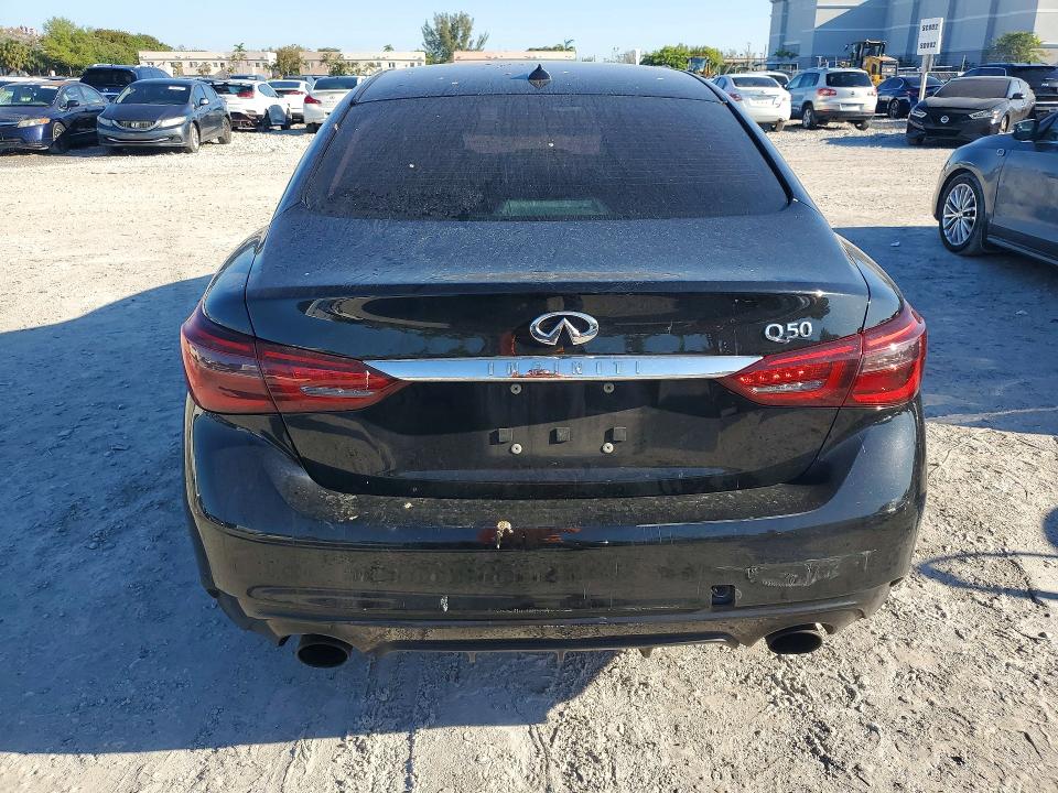 Aukcja sprzedaży 2018 Infiniti Q50, vin: JN1EV7APXJM359932, numer aukcji: 46719906