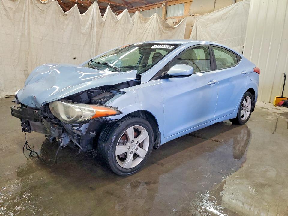 Aukcja sprzedaży 2013 Hyundai Elantra, vin: KMHDH4AE9DU496695, numer aukcji: 79952875