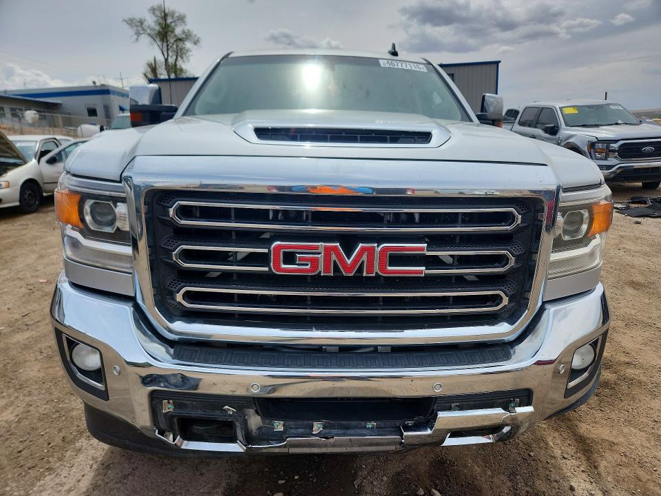 2018 Gmc Sierra მანქანა იყიდება აუქციონზე, vin: 1GT12TEY8JF274222, აუქციონის ნომერი: 46777116