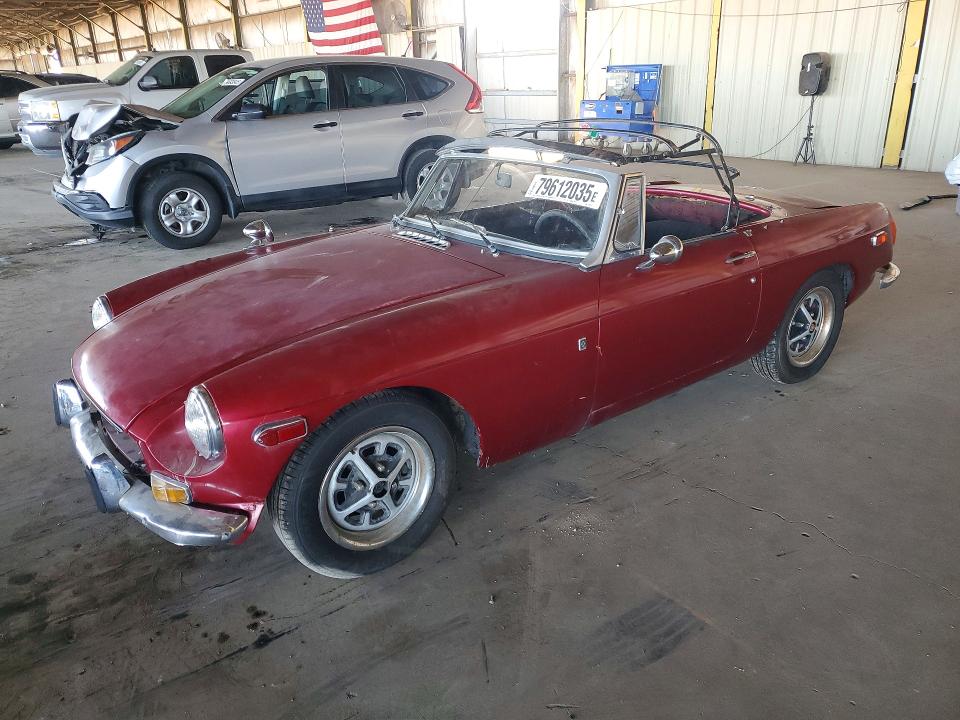 Aukcja sprzedaży 1971 Mg B, vin: GHN5UB227613G, numer aukcji: 79612035