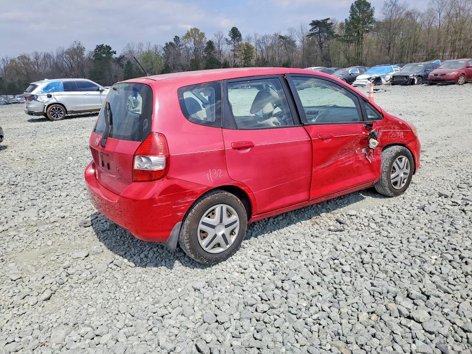 2007 Honda Fit მანქანა იყიდება აუქციონზე, vin: JHMGD38487S045616, აუქციონის ნომერი: 47449586