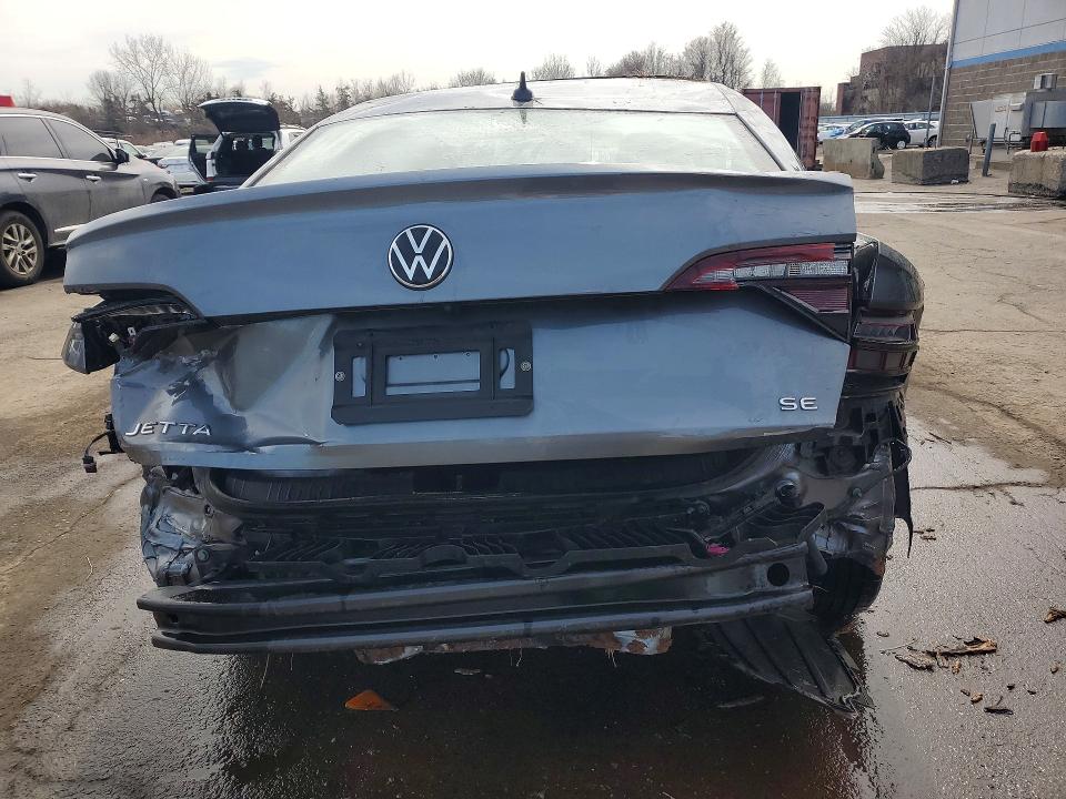 2023 Volkswagen Jetta მანქანა იყიდება აუქციონზე, vin: 3VW7M7BUXPM024807, აუქციონის ნომერი: 47587466