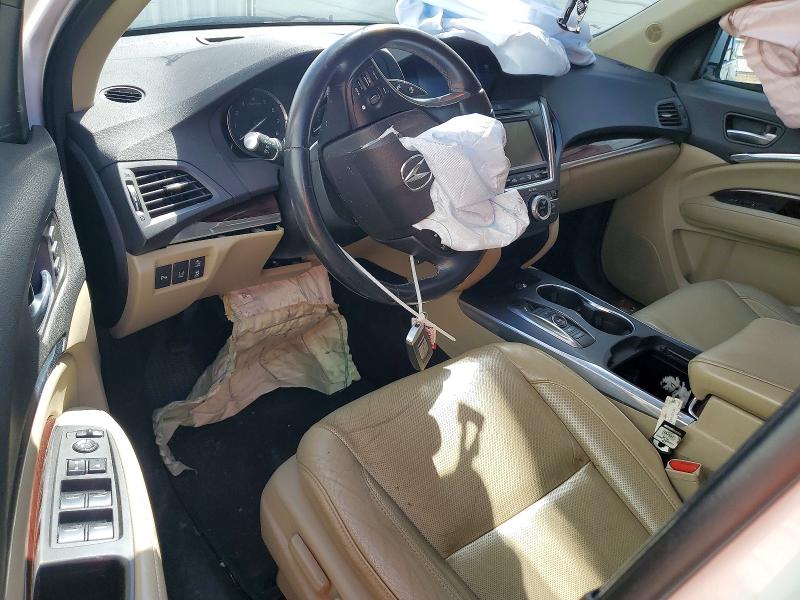 Aukcja sprzedaży 2016 Acura Mdx, vin: 5FRYD3H92GB005786, numer aukcji: 79755615
