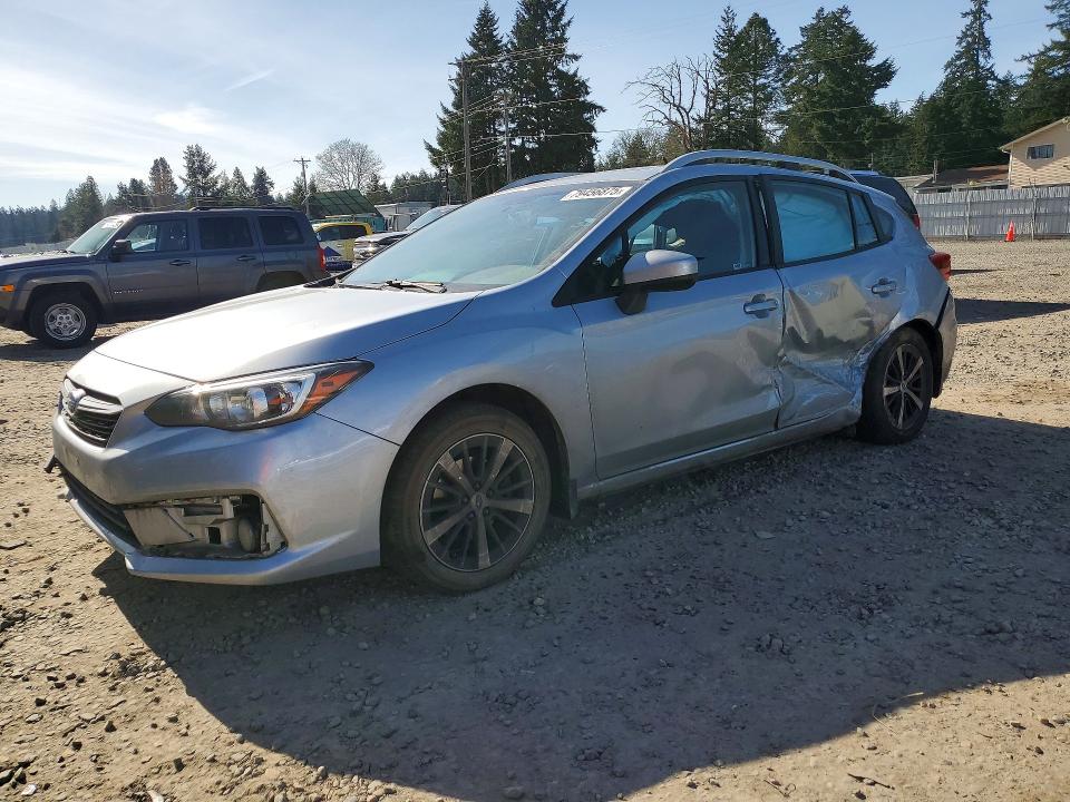 Продаж на аукціоні авто 2020 Subaru Impreza, vin: 4S3GTAD68L3711572, номер лоту: 79456875