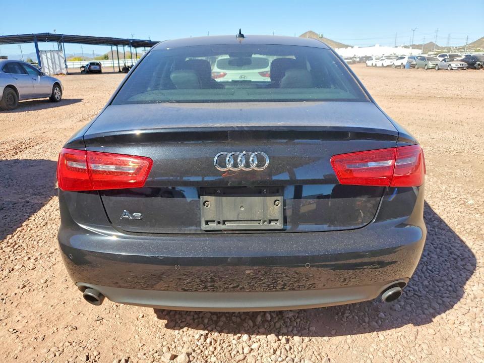 Продажа на аукционе авто 2013 Audi A6, vin: WAUGFAFC6DN111646, номер лота: 46763126