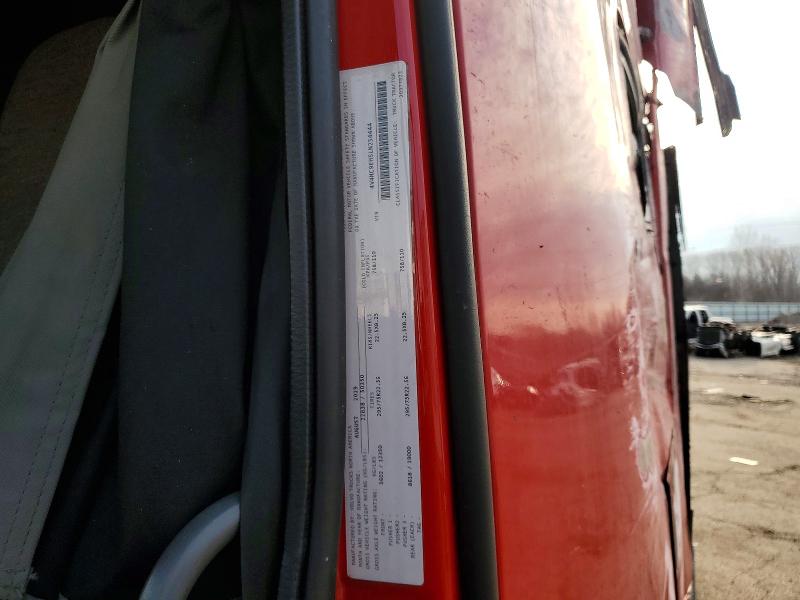 2020 Volvo Vn მანქანა იყიდება აუქციონზე, vin: 4V4NC9EH5LN254444, აუქციონის ნომერი: 46880606