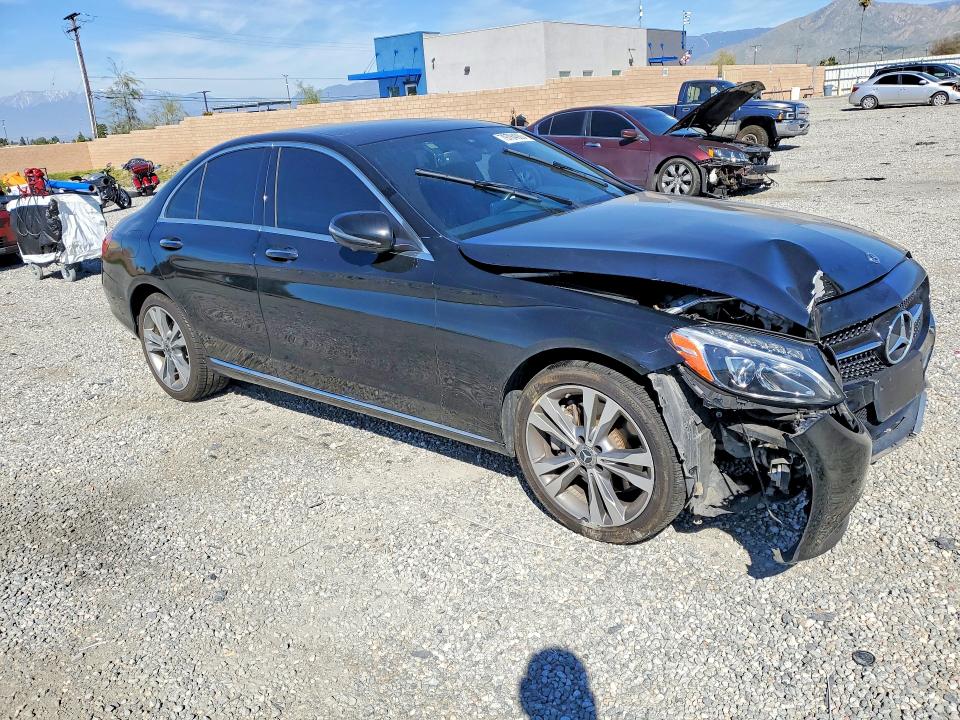 Aukcja sprzedaży 2018 Mercedes-benz C, vin: 55SWF4KB2JU252297, numer aukcji: 79784065