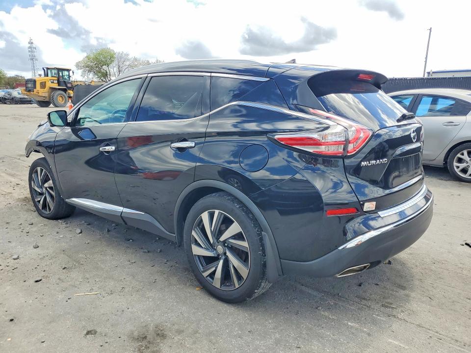 79939805 :رقم المزاد ، 5N1AZ2MH2FN208023 vin ، 2015 Nissan Murano مزاد بيع