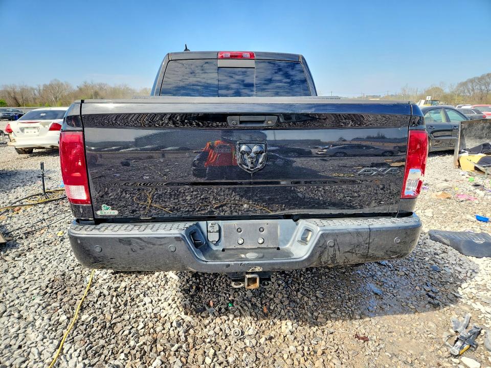 Продаж на аукціоні авто 2018 Ram 1500, vin: 1C6RR7LG0JS260796, номер лоту: 46689716