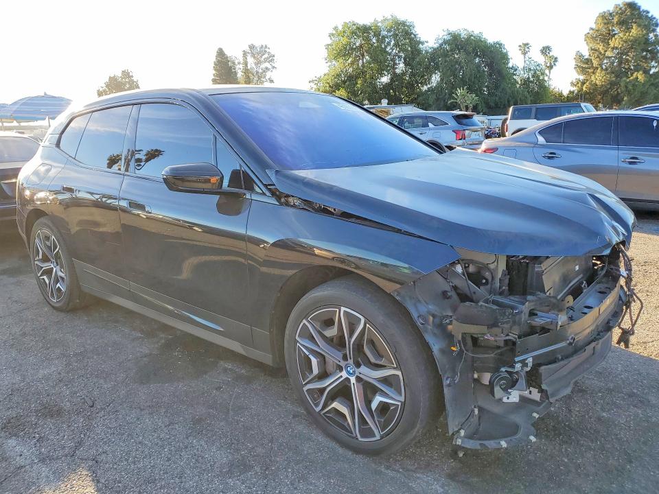 2024 Bmw Ix მანქანა იყიდება აუქციონზე, vin: WB523CF01RCN95800, აუქციონის ნომერი: 46183556