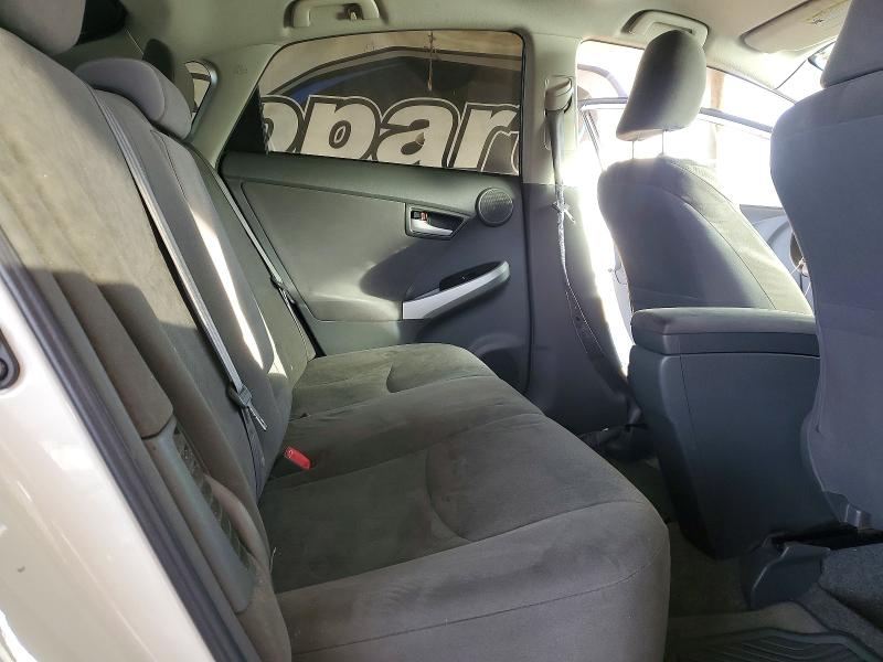 Aukcja sprzedaży 2011 Toyota Prius, vin: JTDKN3DU3B1460646, numer aukcji: 47554776