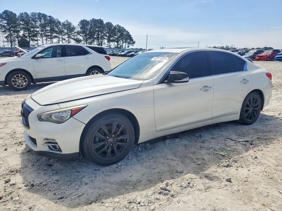 Aukcja sprzedaży 2017 Infiniti Q50, vin: JN1EV7AR4HM835183, numer aukcji: 42011826