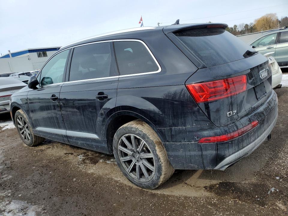 Продажа на аукционе авто 2018 Audi Q7, vin: WA1AHAF71JD017272, номер лота: 79288975