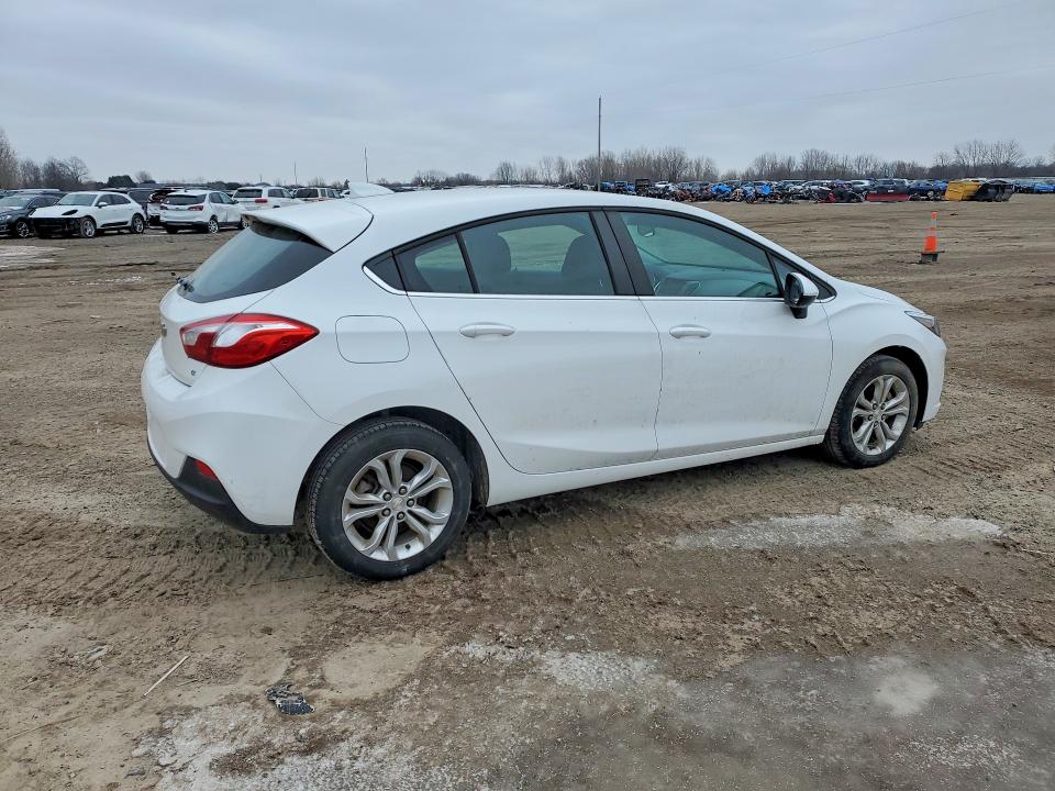 2019 Chevrolet Cruze მანქანა იყიდება აუქციონზე, vin: 3G1BE6SM4KS566440, აუქციონის ნომერი: 46450326