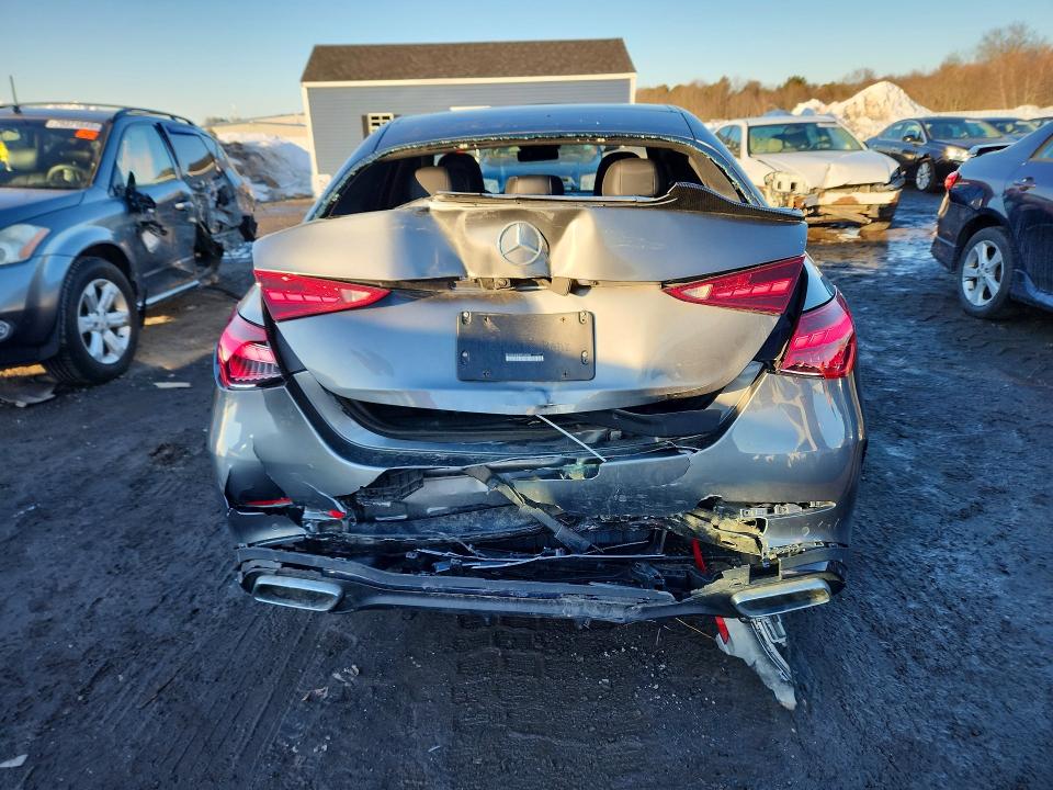 Aukcja sprzedaży 2023 Mercedes-benz C, vin: W1KAF4HBXPR108508, numer aukcji: 79387075