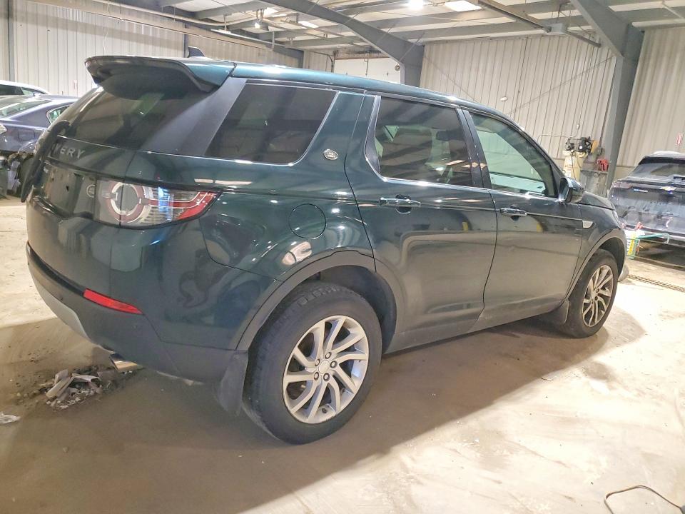 Продаж на аукціоні авто 2016 Land Rover Discovery Sport, vin: SALCR2BG2GH552886, номер лоту: 48147676