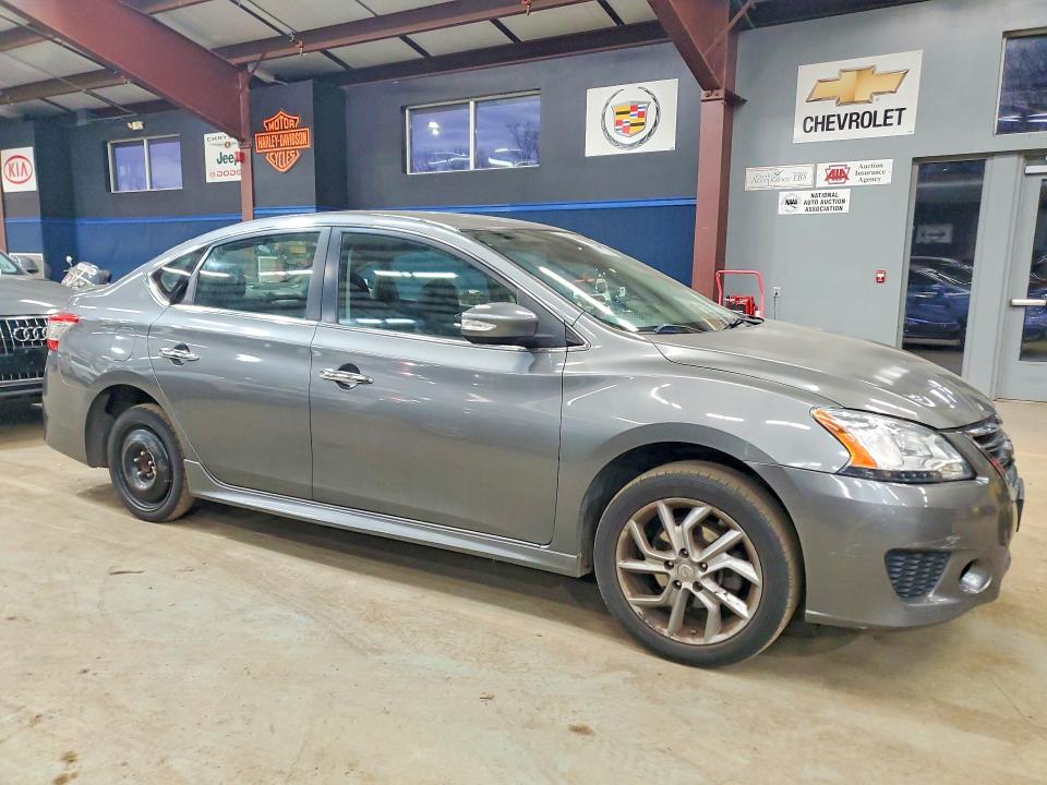 Aukcja sprzedaży 2015 Nissan Sentra, vin: 3N1AB7AP6FY350804, numer aukcji: 46002636