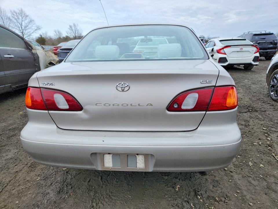 Продаж на аукціоні авто 2000 Toyota Corolla, vin: 2T1BR12E0YC366071, номер лоту: 79222705