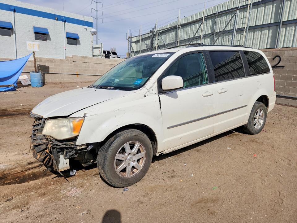 79915125 :رقم المزاد ، 2A4RR5DX4AR351335 vin ، 2010 Chrysler Town & Cnt مزاد بيع