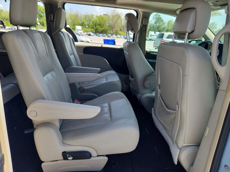 2016 Chrysler Town & Country მანქანა იყიდება აუქციონზე, vin: 2C4RC1CG0GR255583, აუქციონის ნომერი: 48355056